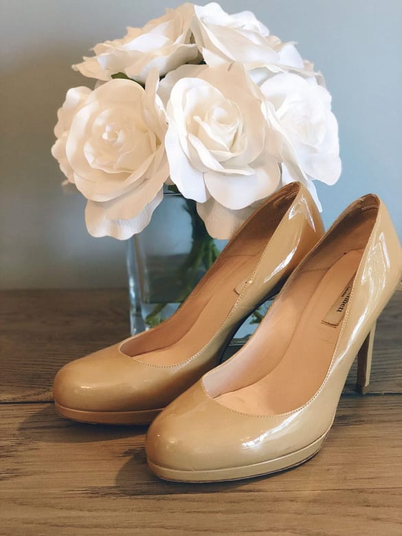 LK Bennet Sledge Pumps