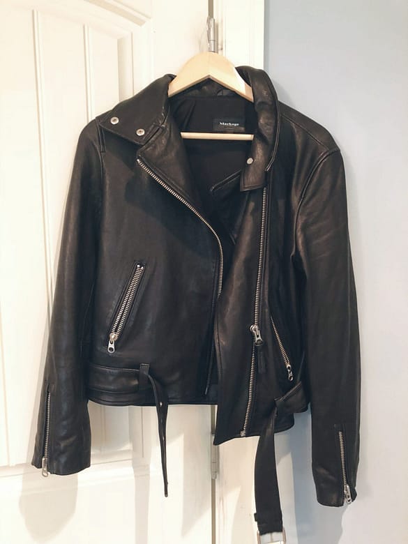 Your Shopping Snitch: My Tips And Tricks To Shop Like A Pro - Leather Biker Jacket