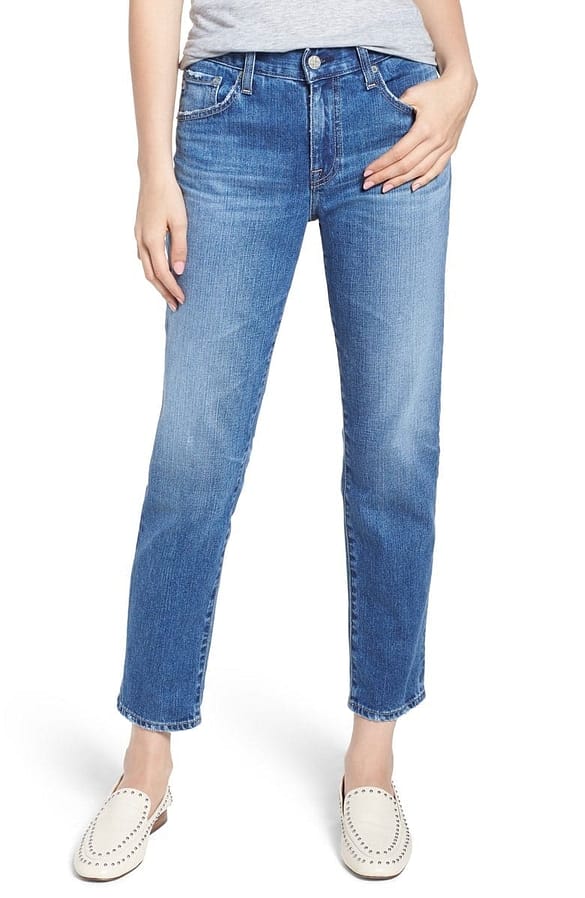 AG Ex-Boyfriend Relaxed Slim Jeans (15 Years Blue Shift)