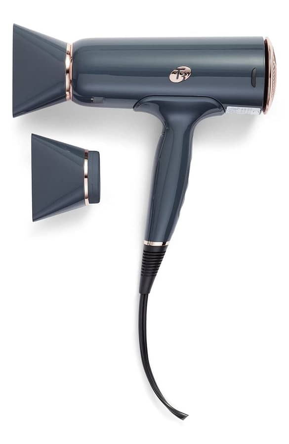 T3 Grey & Rose Gold Cura Hair Dryer