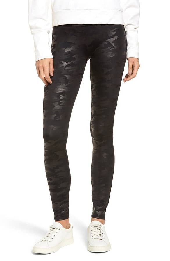 Camo Faux Leather Leggings Spanx 2018 Nordstrom Anniversary Sale