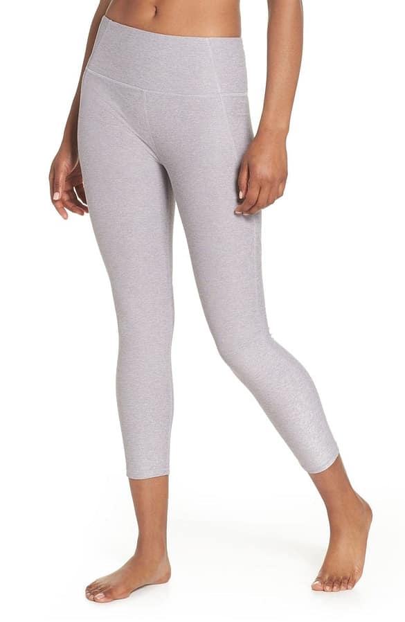 Everett High Waist Crop Tights VARLEY