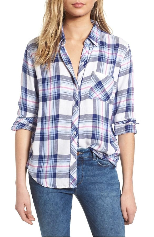 Hunter Plaid Shirt RAILS 2018 Nordstrom Anniversary Sale