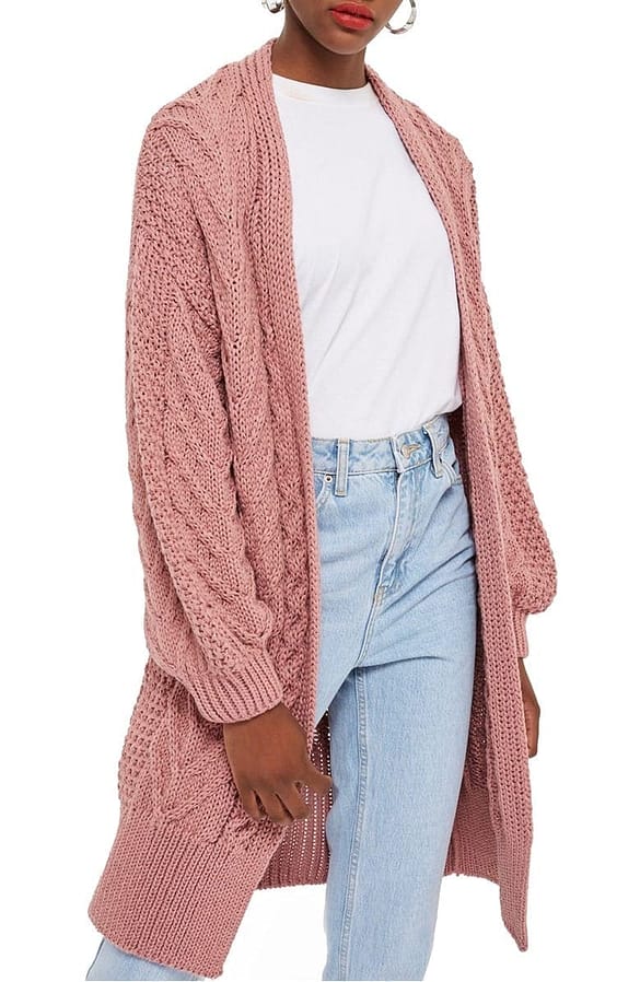 Long Open Front Cardi TOPSHOP 2018 Nordstrom Anniversary Sale Long Open Front Cardi TOPSHOP