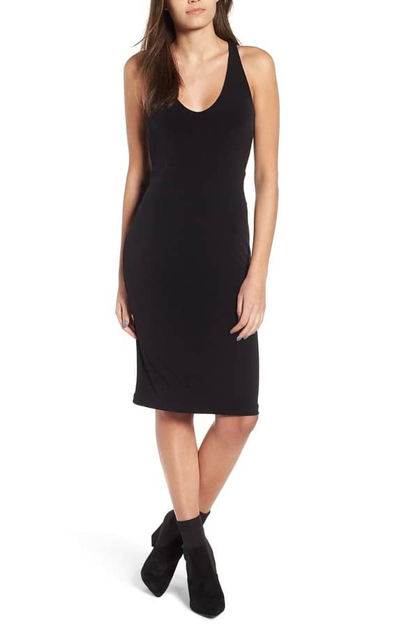 Sleek Knit Midi Dress Leith Nordstrom Anniversary Sale