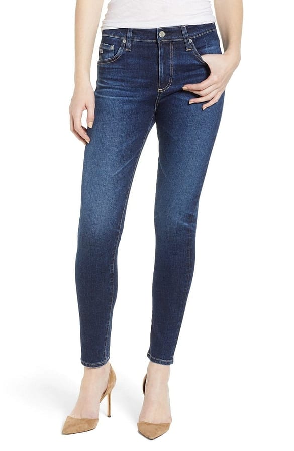 The Farrah Ankle Skinny Jeans AG