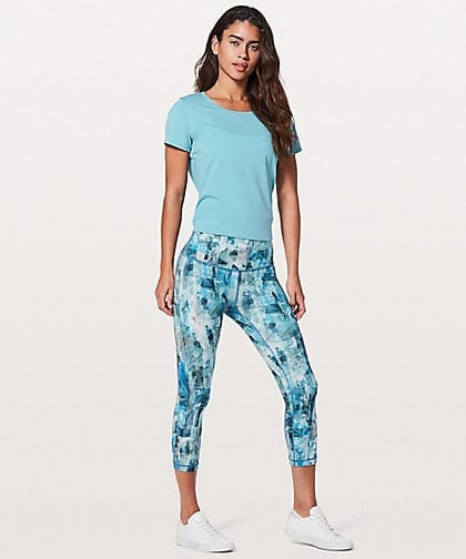 Lululemon Wunder Under Crop Hi Rise 