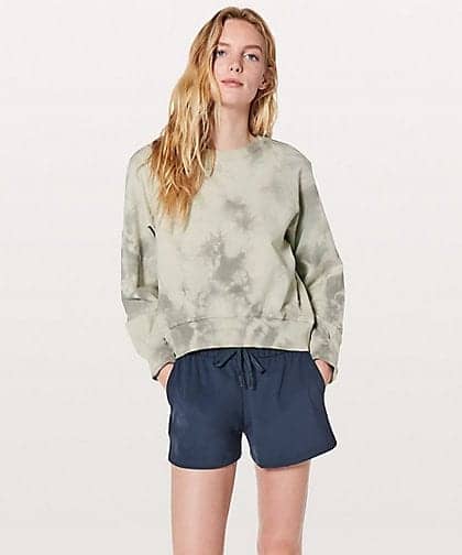 It's A Wash Long Sleeve Shibori