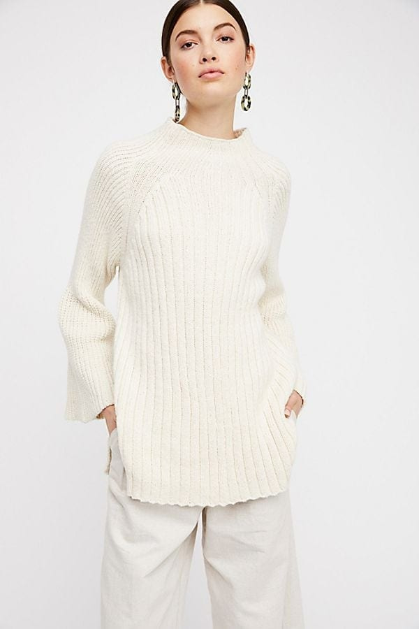 Begin Again Mock Neck Sweater