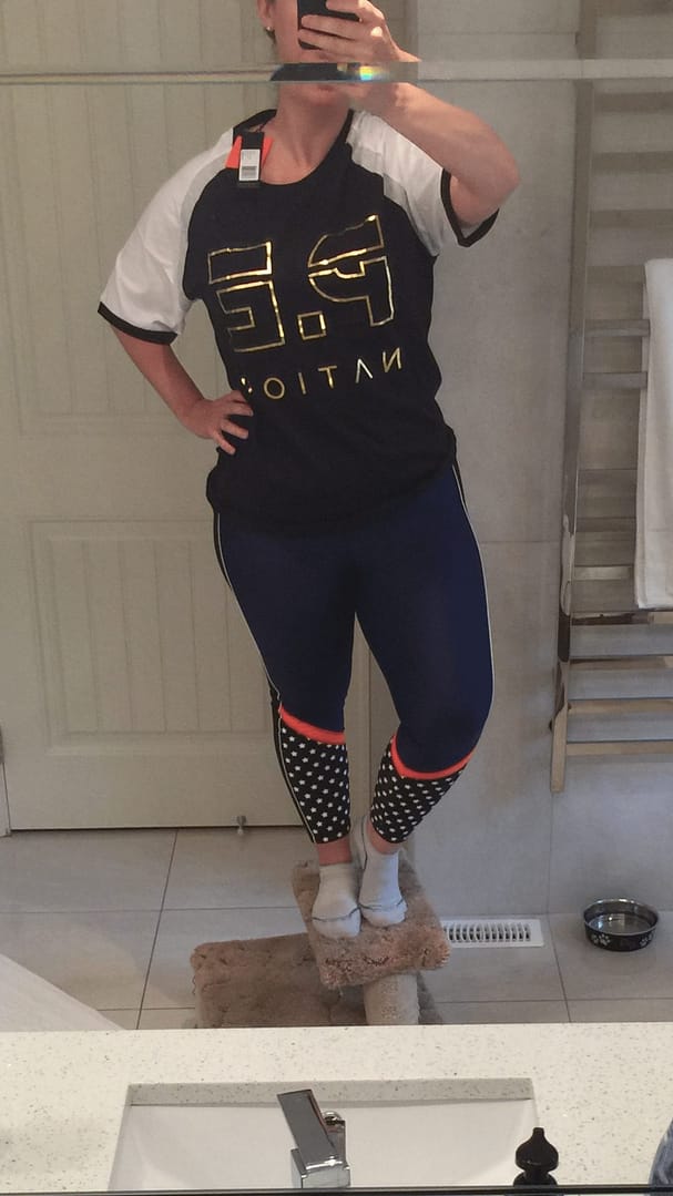 P.E Nation Down The Wire Leggings