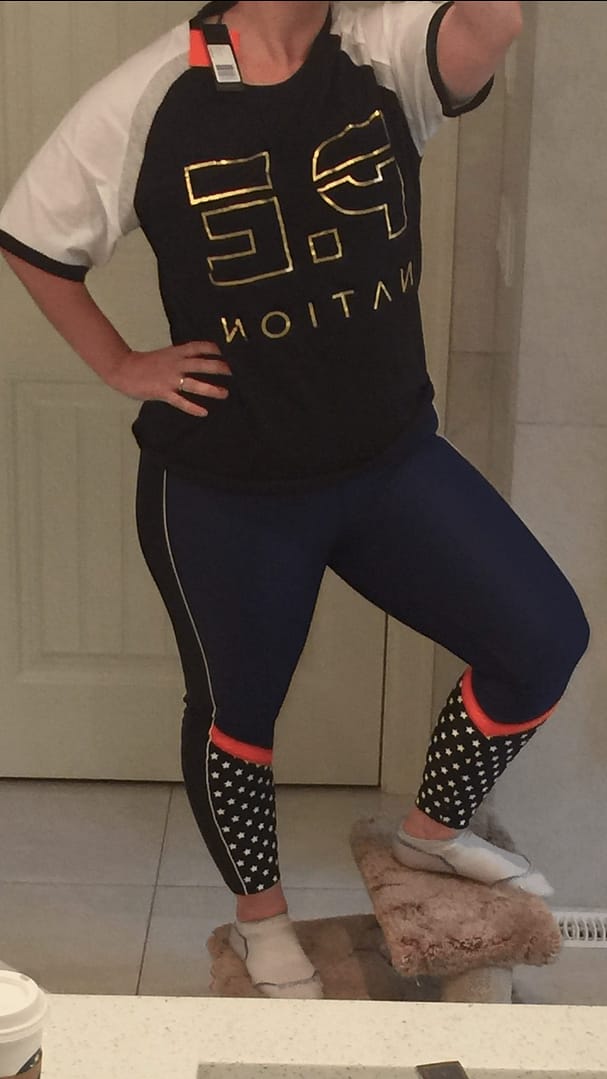 Down The Wire Leggings