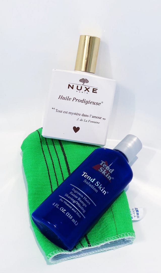 Tend Skin For Brazilian Hair Removal