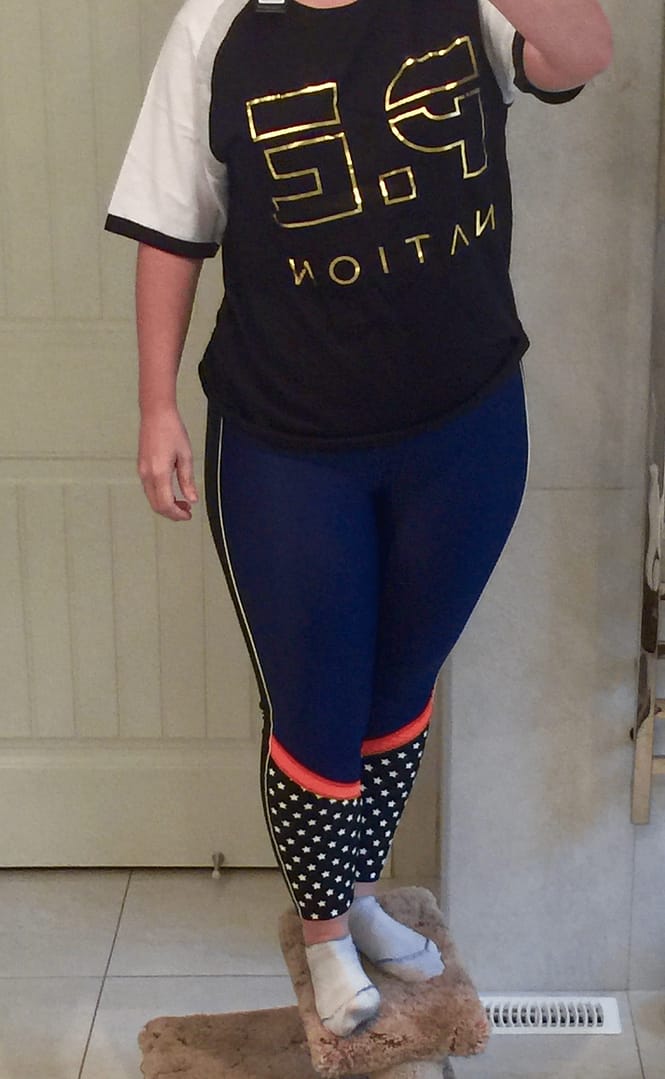 P.E Nation Down The Wire Leggings
