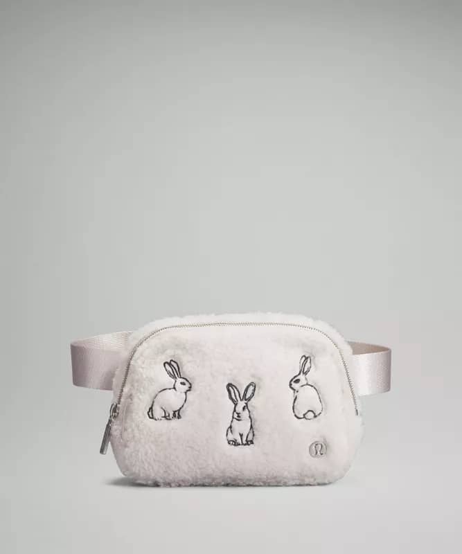 lululemon lunar new year - lululemon lunar new year belt bag - lululemon rabbit all over belt bag