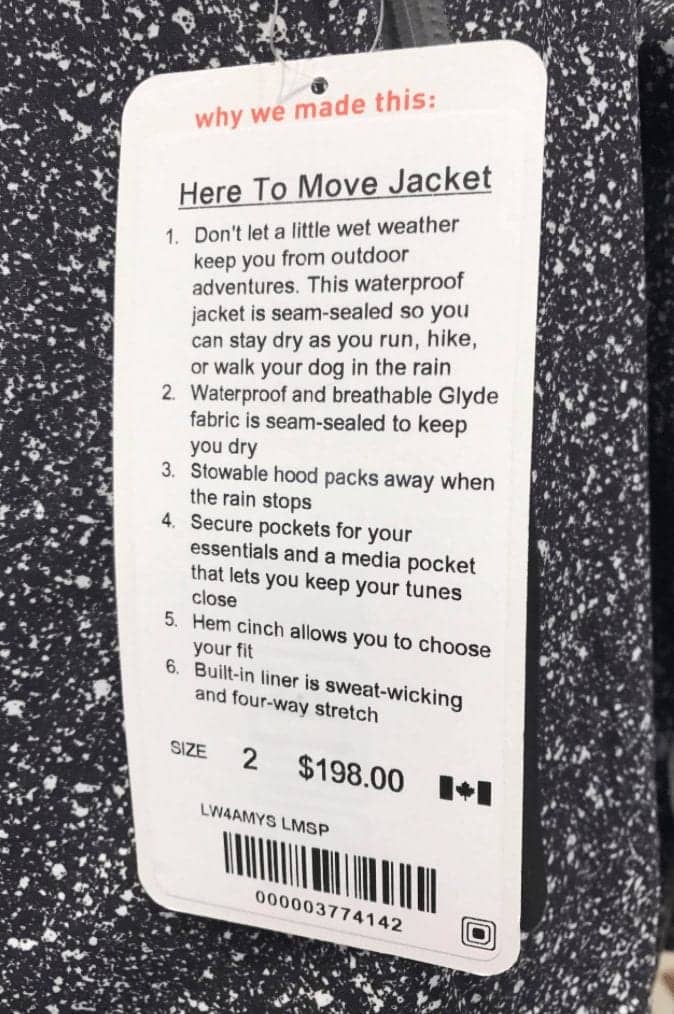 Here To Move Jacket