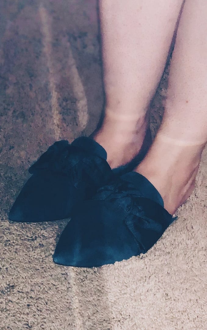 Celia Bow Mule