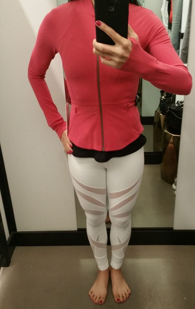 ease jacket vintage rose