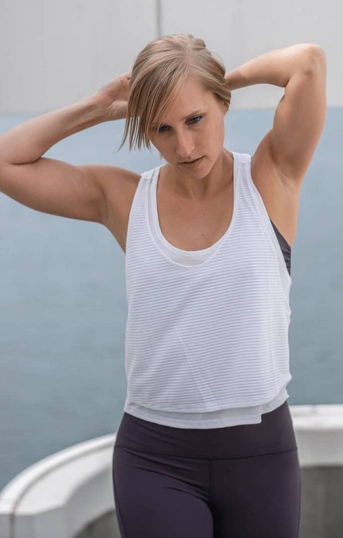 Lean In Crop, Lean In Tank