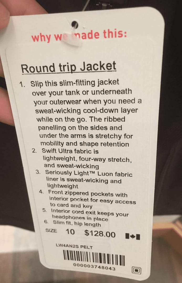 Round Trip Jacket