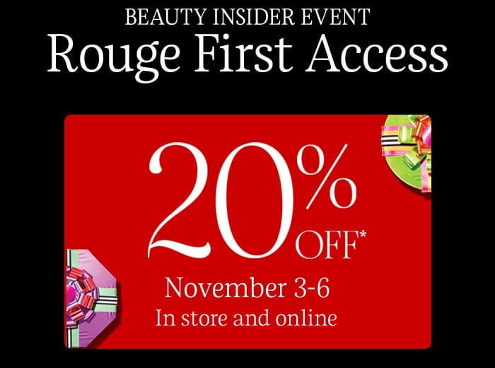 Sephora VIB Rouge Sale