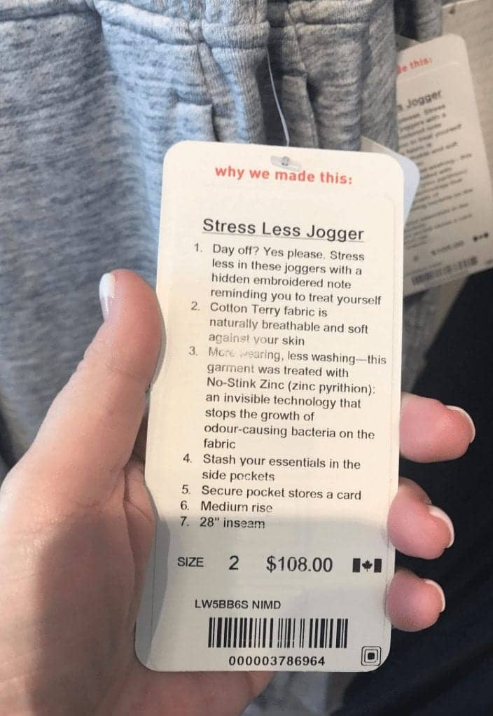 Stress Less Jogger