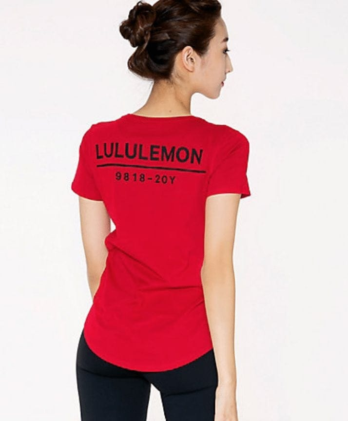 Lululemon Asia Exclusive