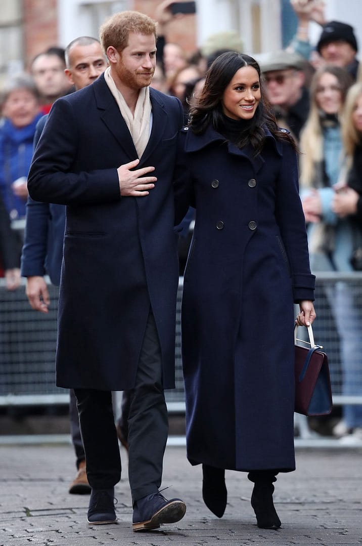 Meghan Markle Wool Coat