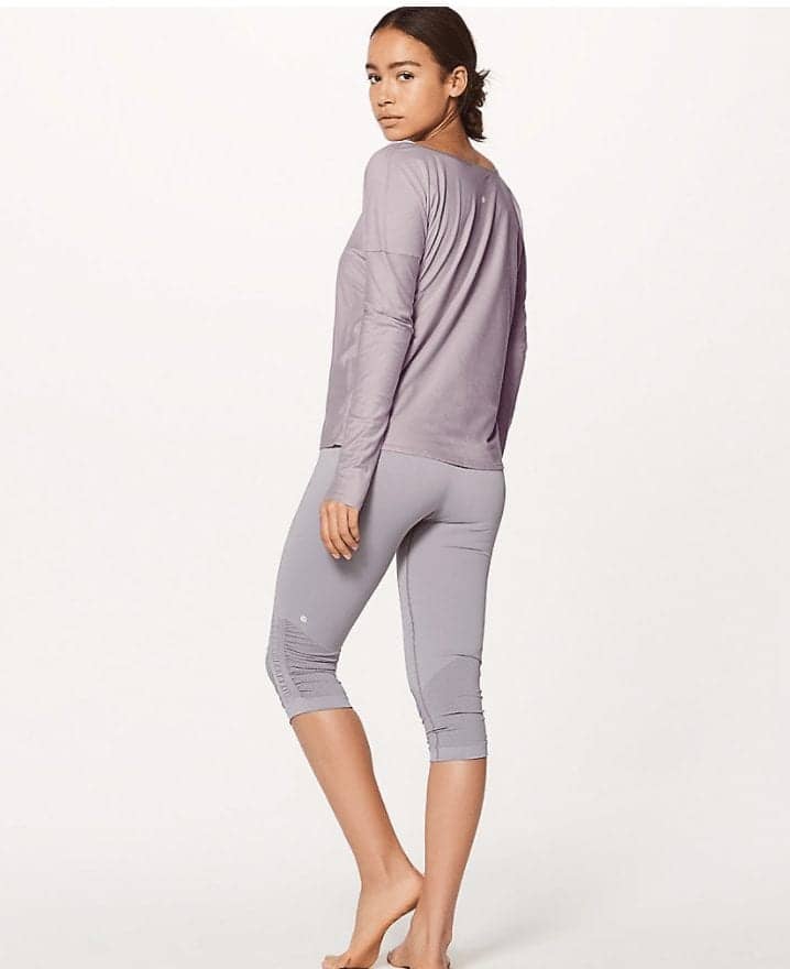 Heart Opener Long Sleeve Taryn Toomey Lululemon