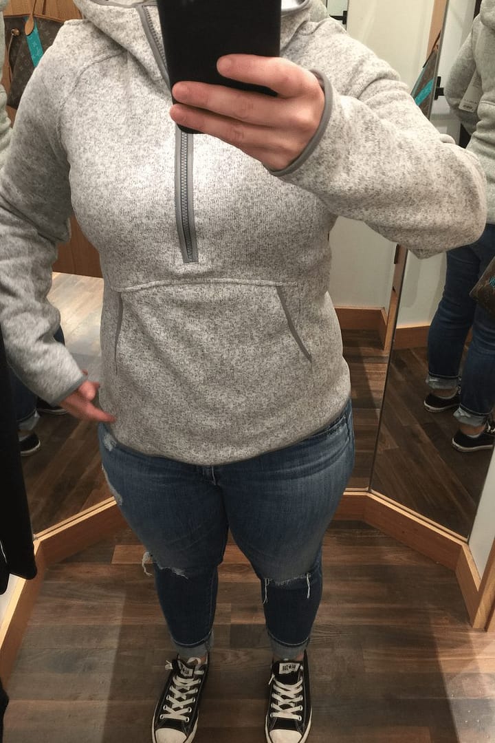 Fleece & Thank You Pullover