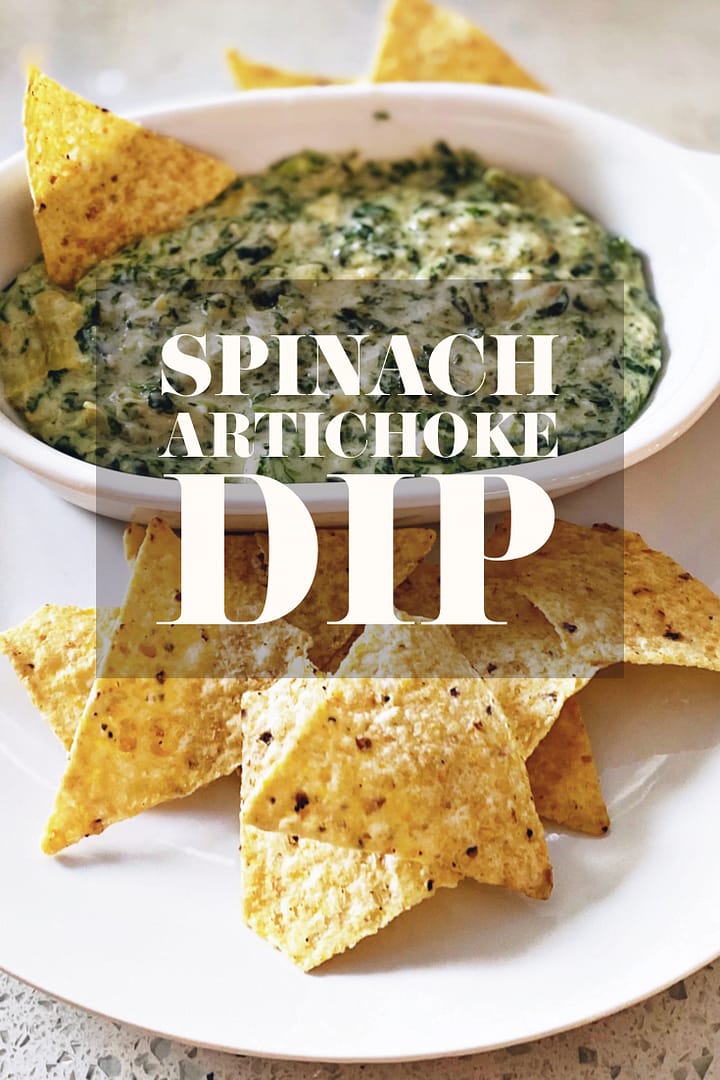 Spinach Artichoke Dip Recipe