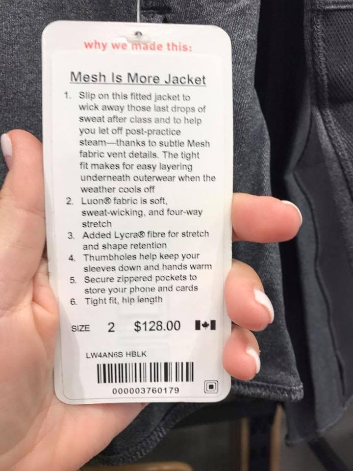Mesh Is More Jacket