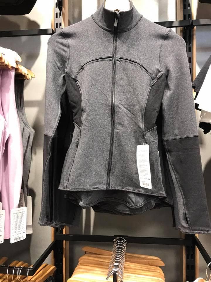Lululemon Mesh Is More Jacket