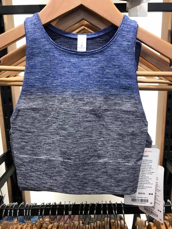 Balance + Resist Crop Tank