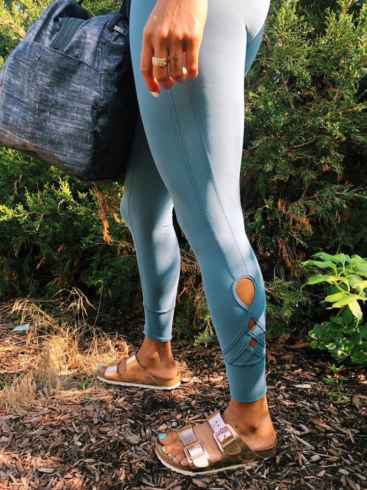 Lululemon, Melodic Movement 7/8 Tight
