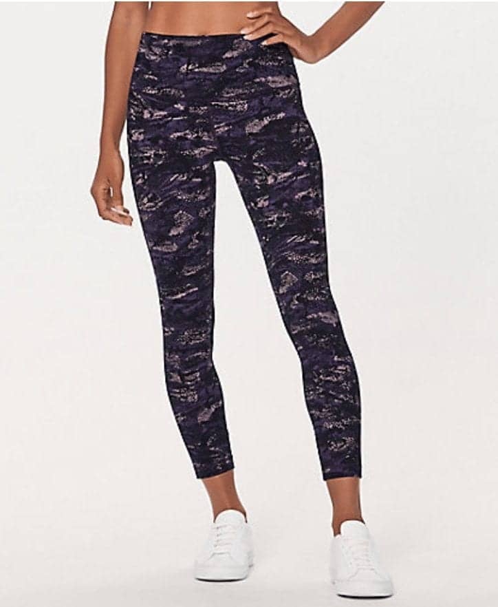 Align Pant II Rip Wave Purple Thunder Black