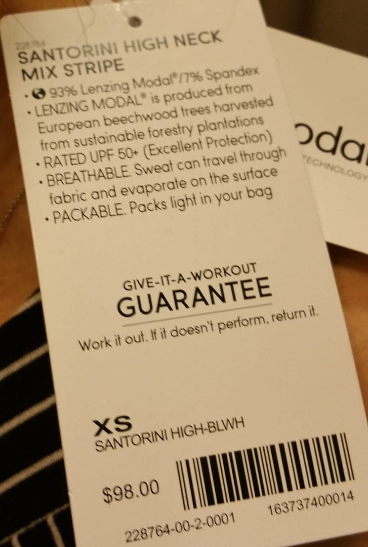 Athlete Santorini Dress