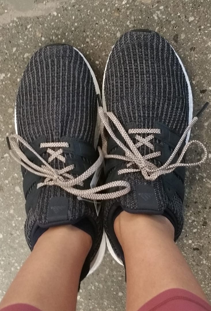 Fit Review Adidas Ultraboost in Gray:Carbon:Ash