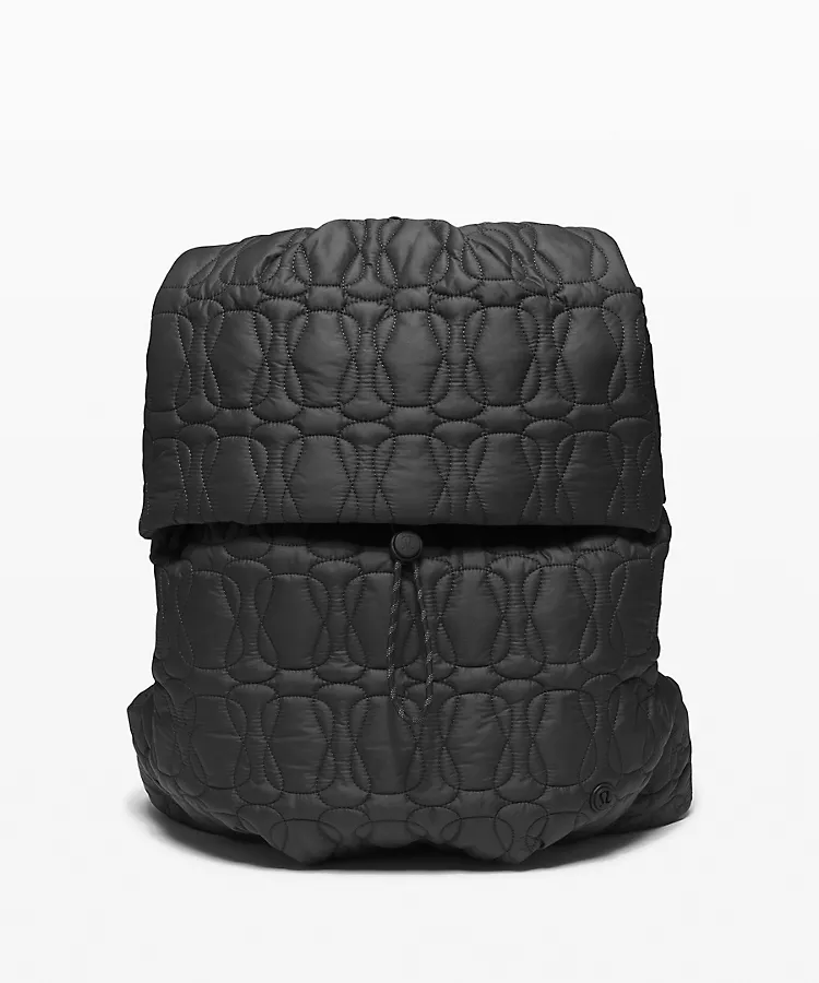 lululemon women’s bags - Luluelmon Quilted Embrace Backpack