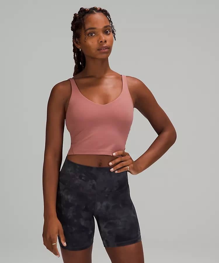 lululemon align tank spiced chai, new lululemon