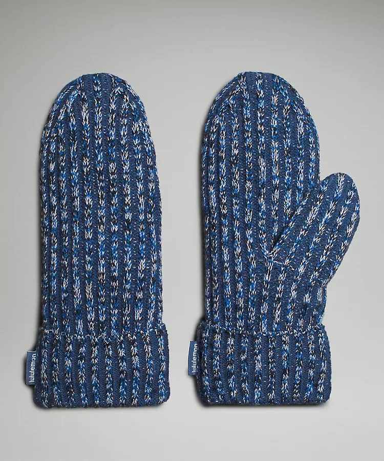 lululemon knit mittens