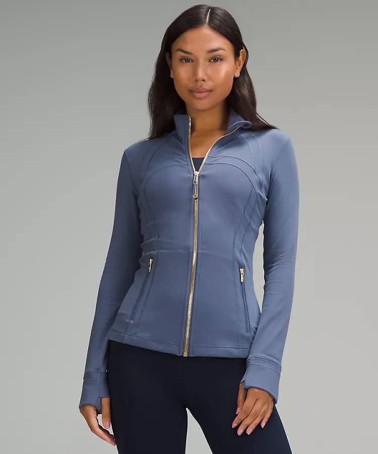 lululemon Define Jacket Nulu Shade/Gold