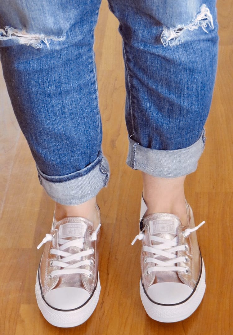 Converse Shoreline Rose Quartz