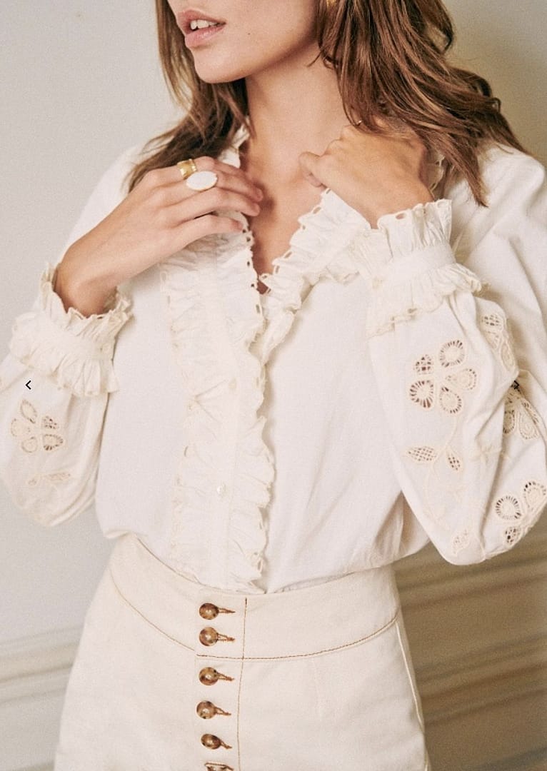 Sezane Kelly Blouse