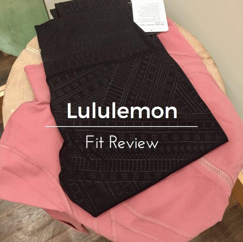 Lululemon Fit Review