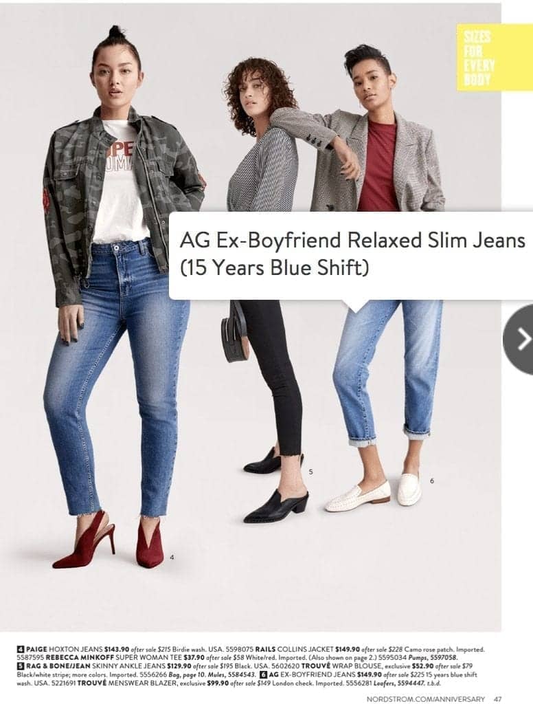 Nordstrom Anniversary Sale 2018 Catalogue