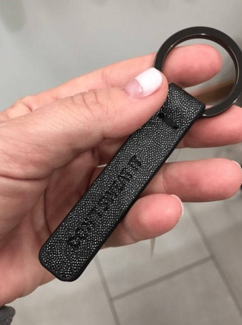 Lululemon Key Chain