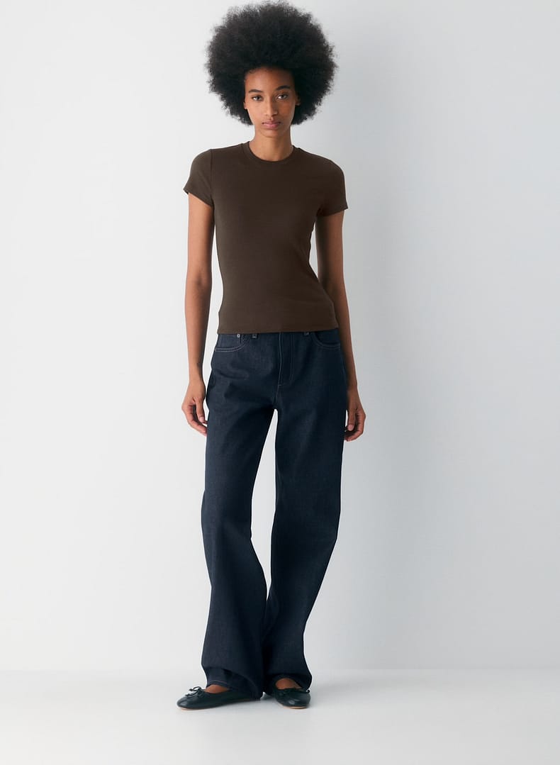 aritzia homestretch tee