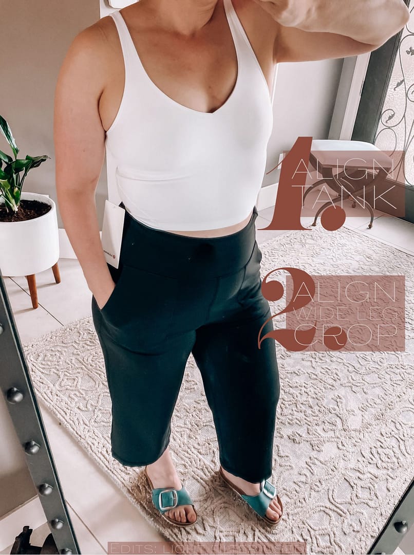 Crop Tops at 40: Joining The Lululemon Align Tank Bandwaggon