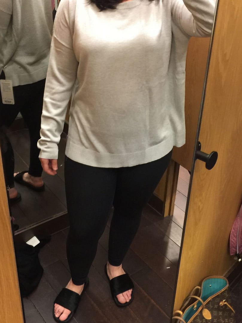 Lululemon Well Being Sweater