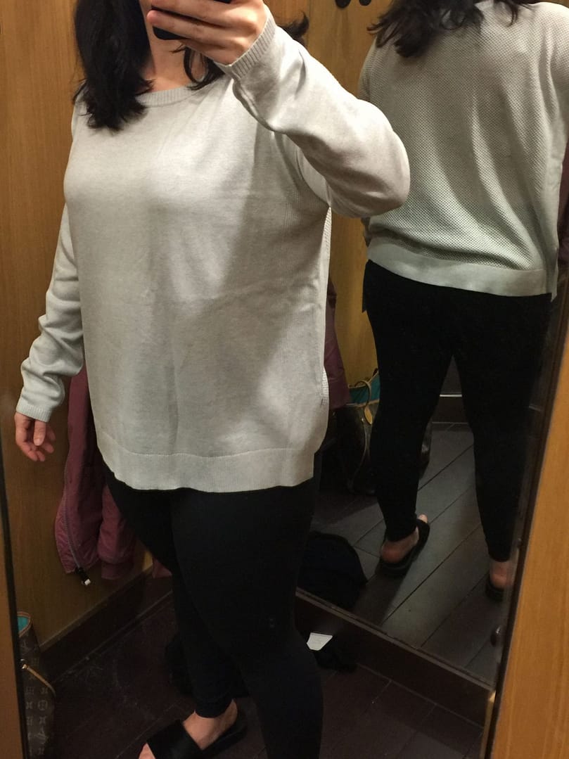 Lululemon Well Being Sweater